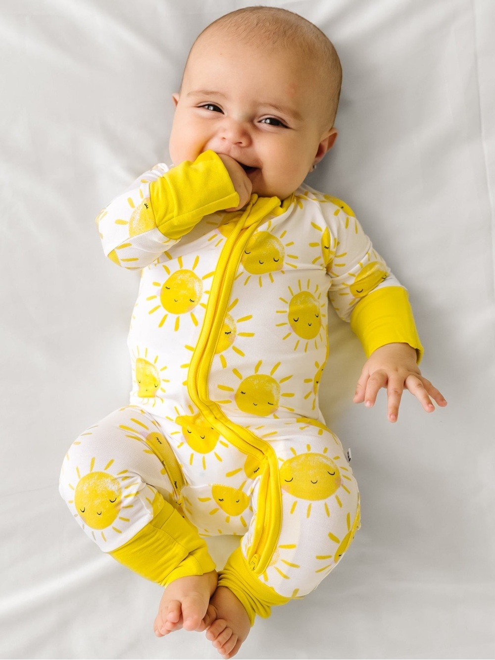 Sunshine zippy onesie - Picture 3 of 4